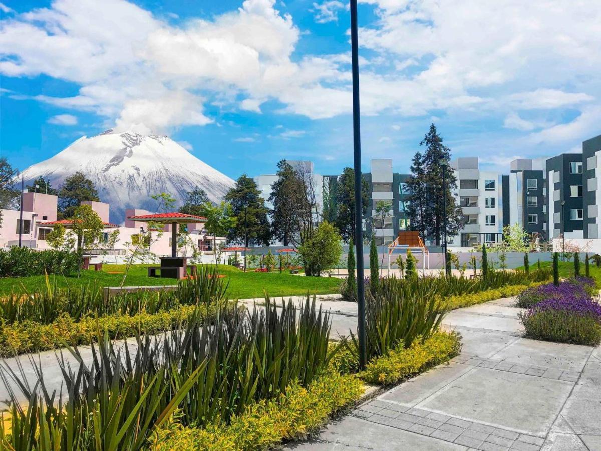 Ferienwohnung Departamento Aeropuerto Puebla Huejotzingo Exterior foto