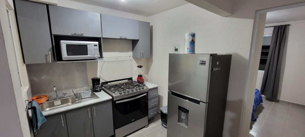 Ferienwohnung Departamento Aeropuerto Puebla Huejotzingo Exterior foto